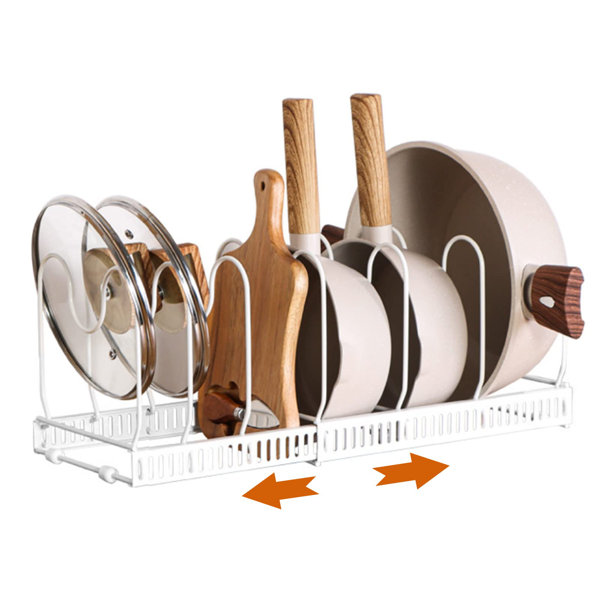 Belfry Kitchen Countertop Pot Rack Wayfair.co.uk